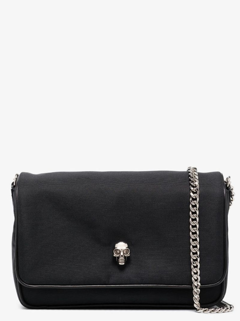 Black Small Skull Cross Body Bag