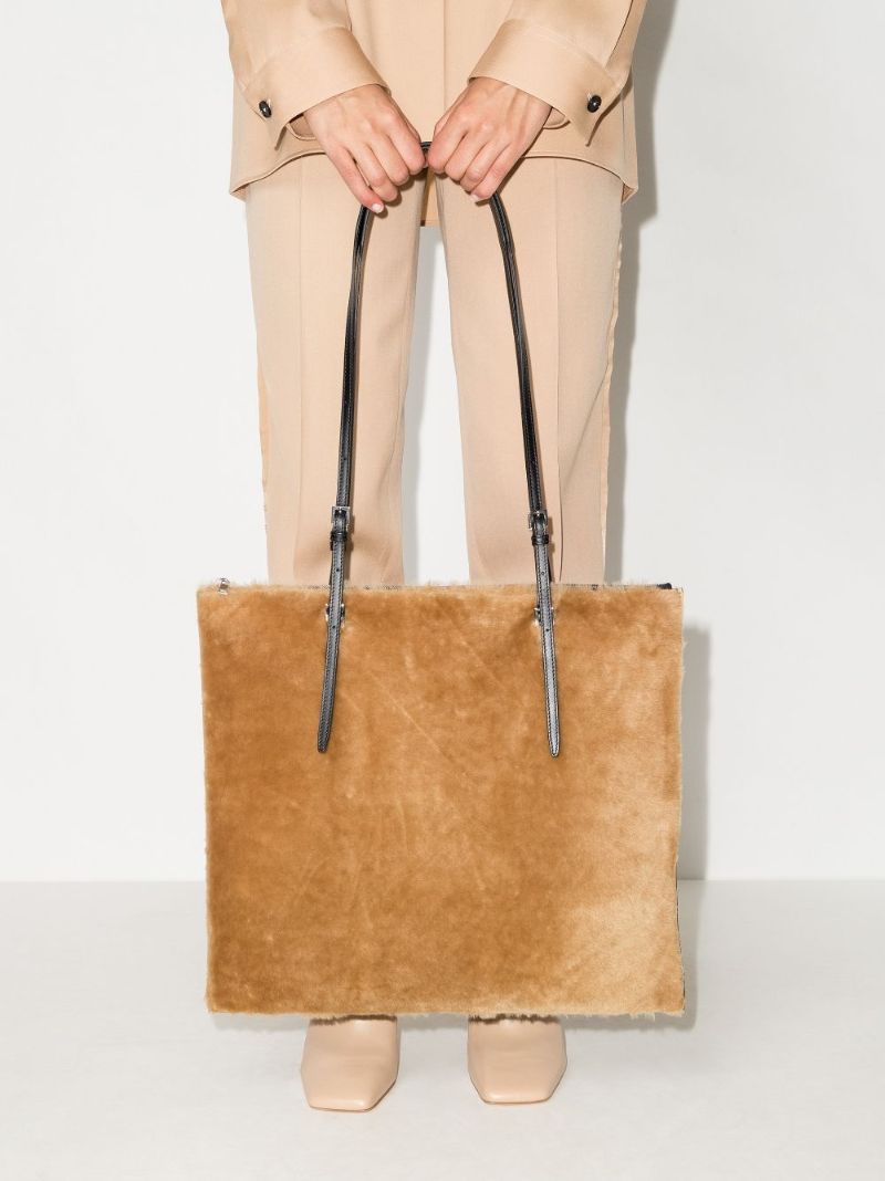 Holster Two-tone Tote Bag