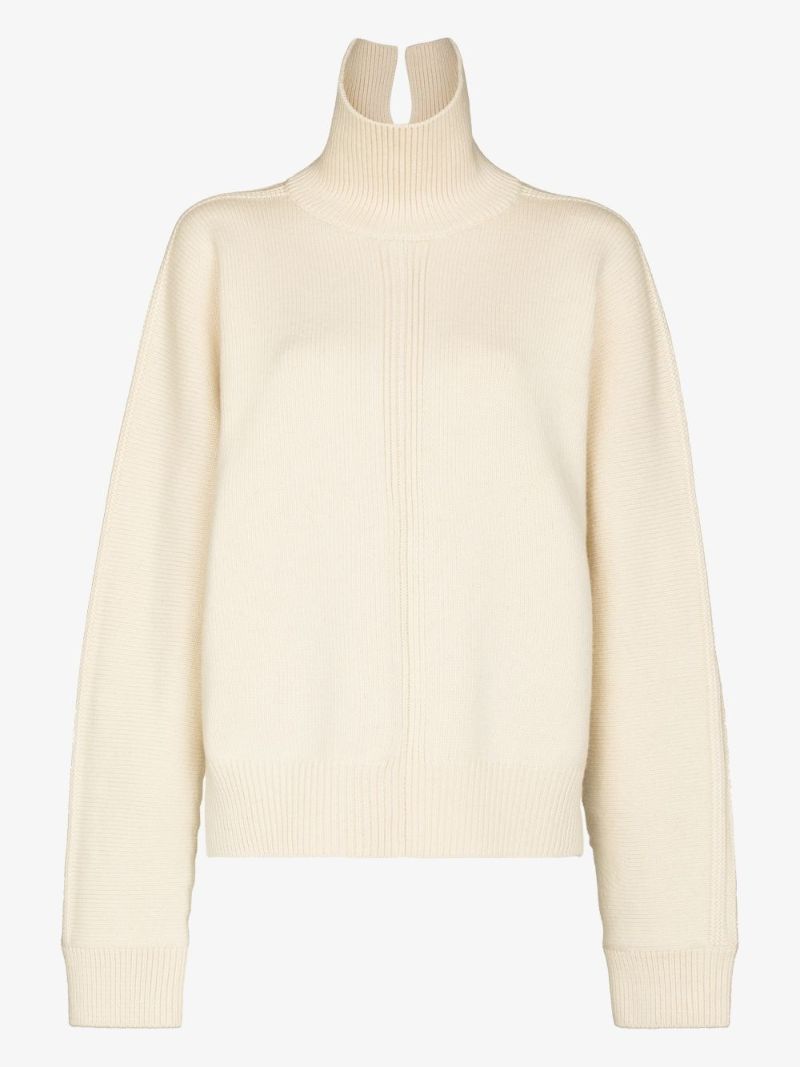 Turtleneck Wool Sweater