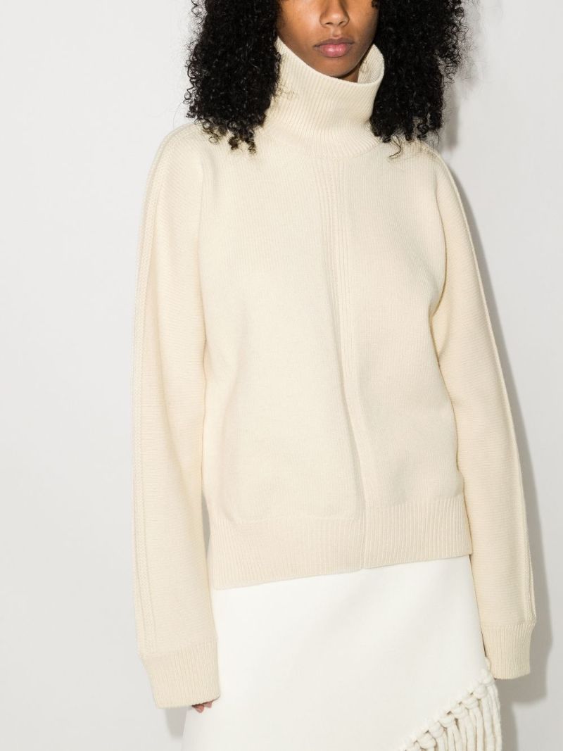Turtleneck Wool Sweater