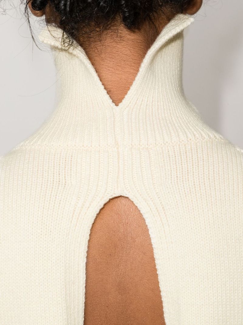 Turtleneck Wool Sweater