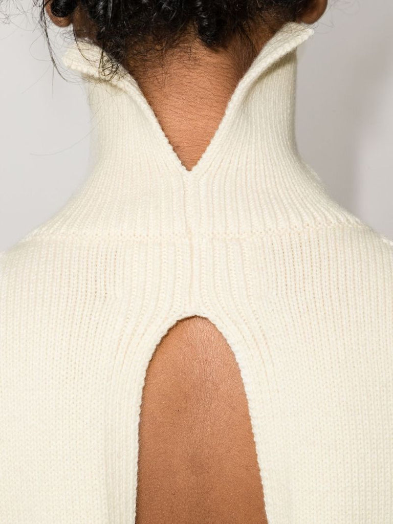 Turtleneck Wool Sweater