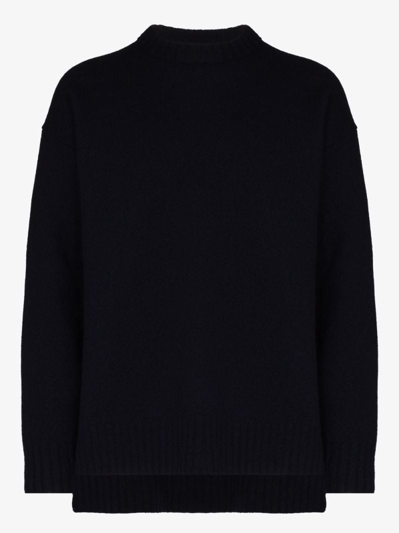 Knitted Wool Sweater