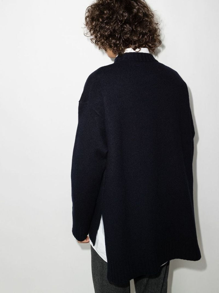 Knitted Wool Sweater