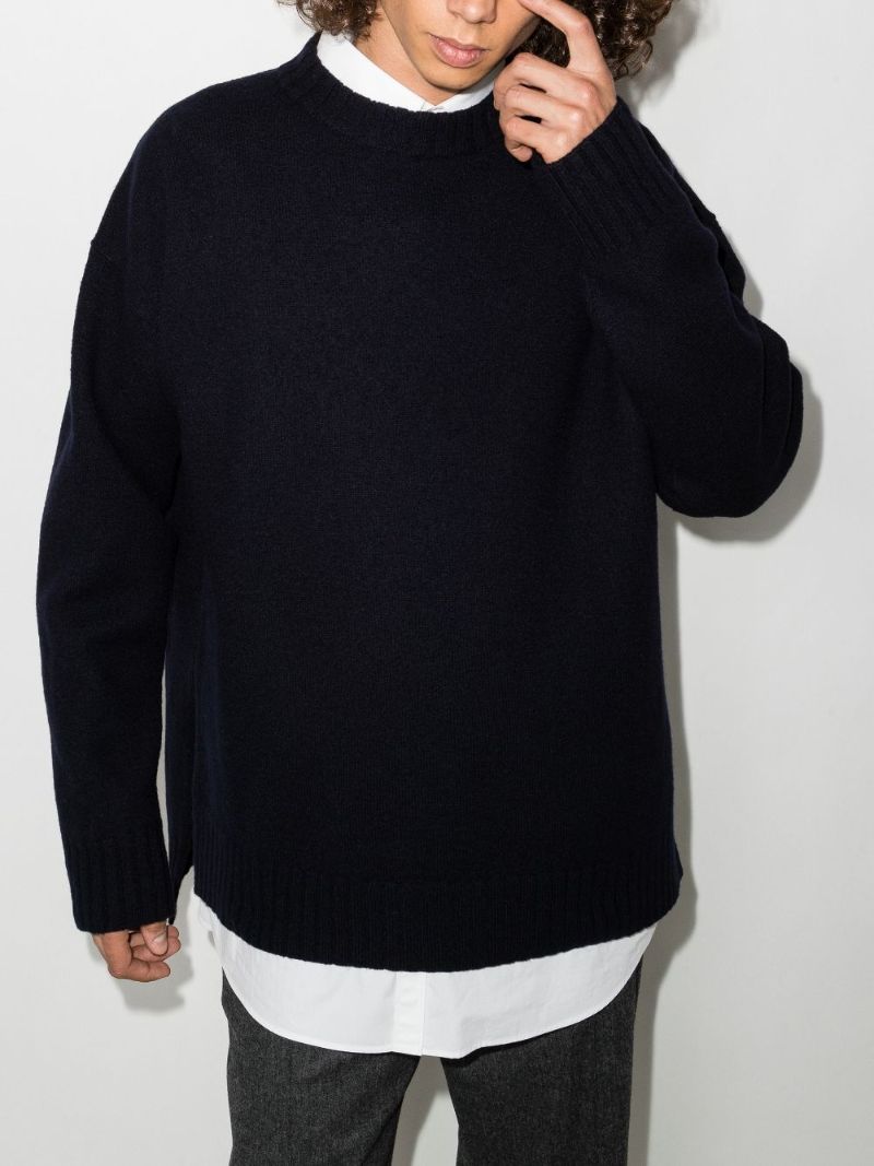 Knitted Wool Sweater