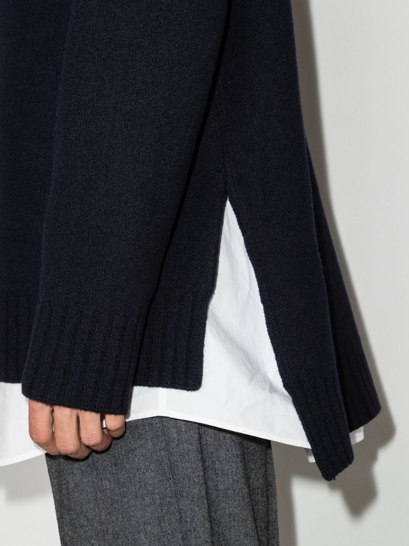 Knitted Wool Sweater