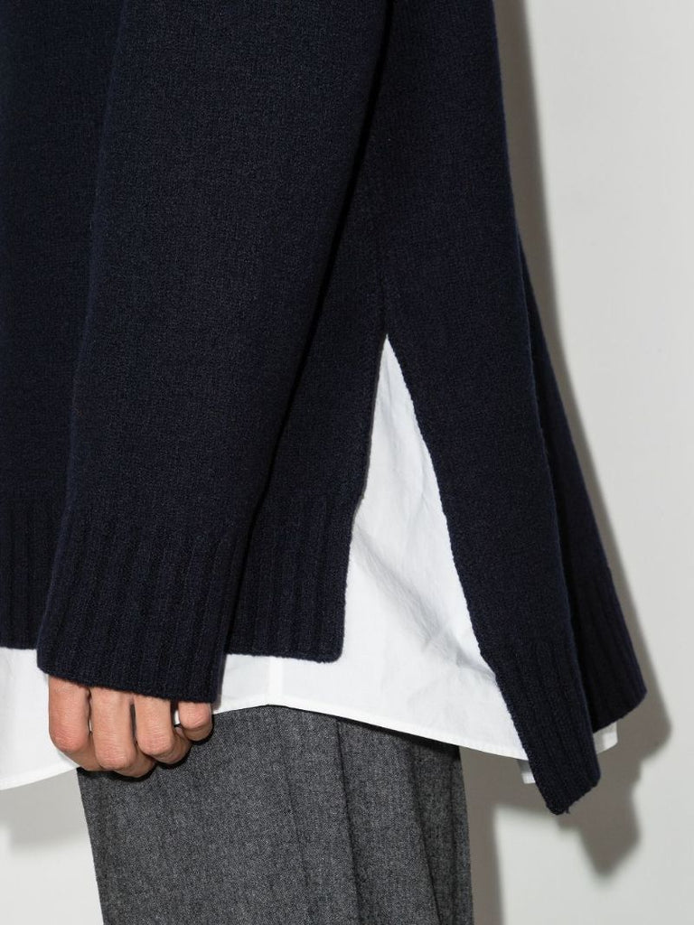 Knitted Wool Sweater