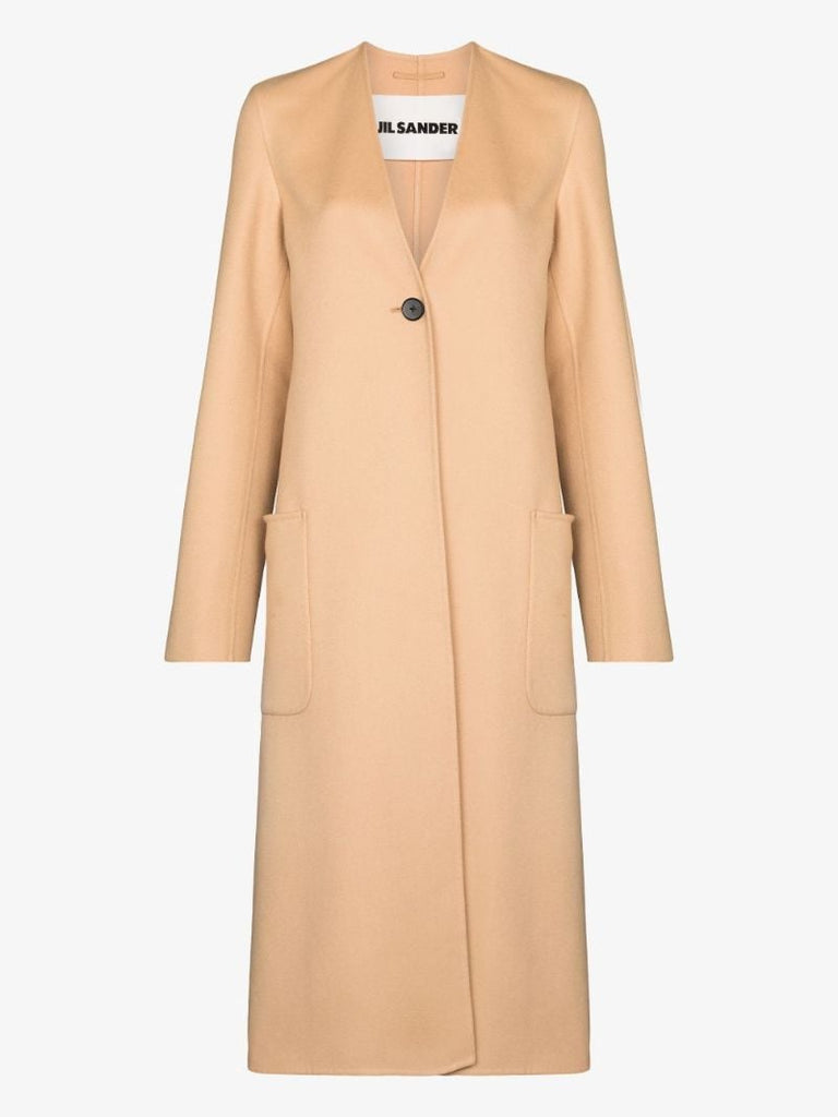 Single-breasted Cashmere Coat