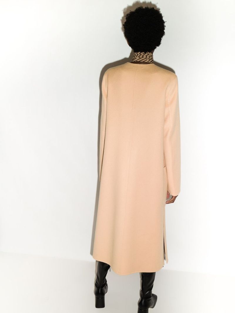 Single-breasted Cashmere Coat