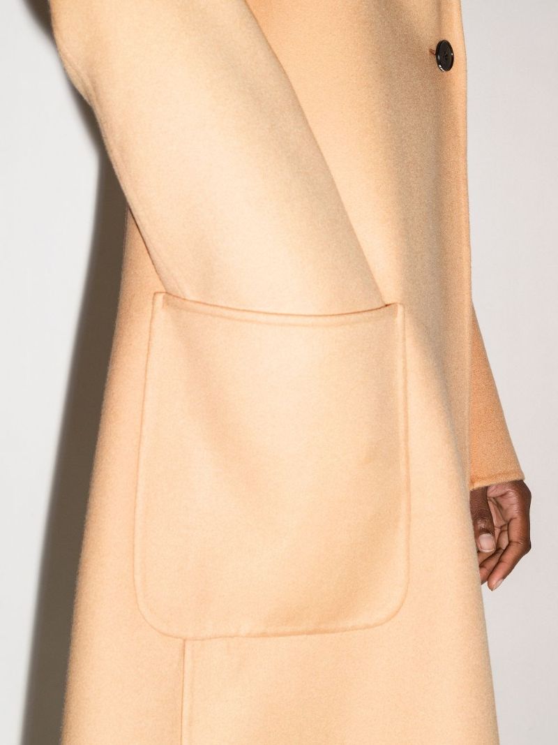 Single-breasted Cashmere Coat