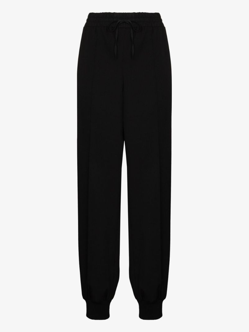Drawstring Wool Trousers