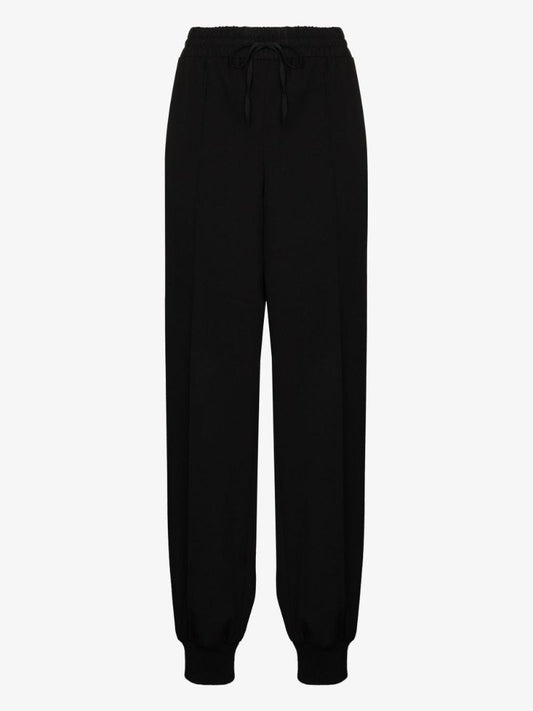 Drawstring Wool Trousers