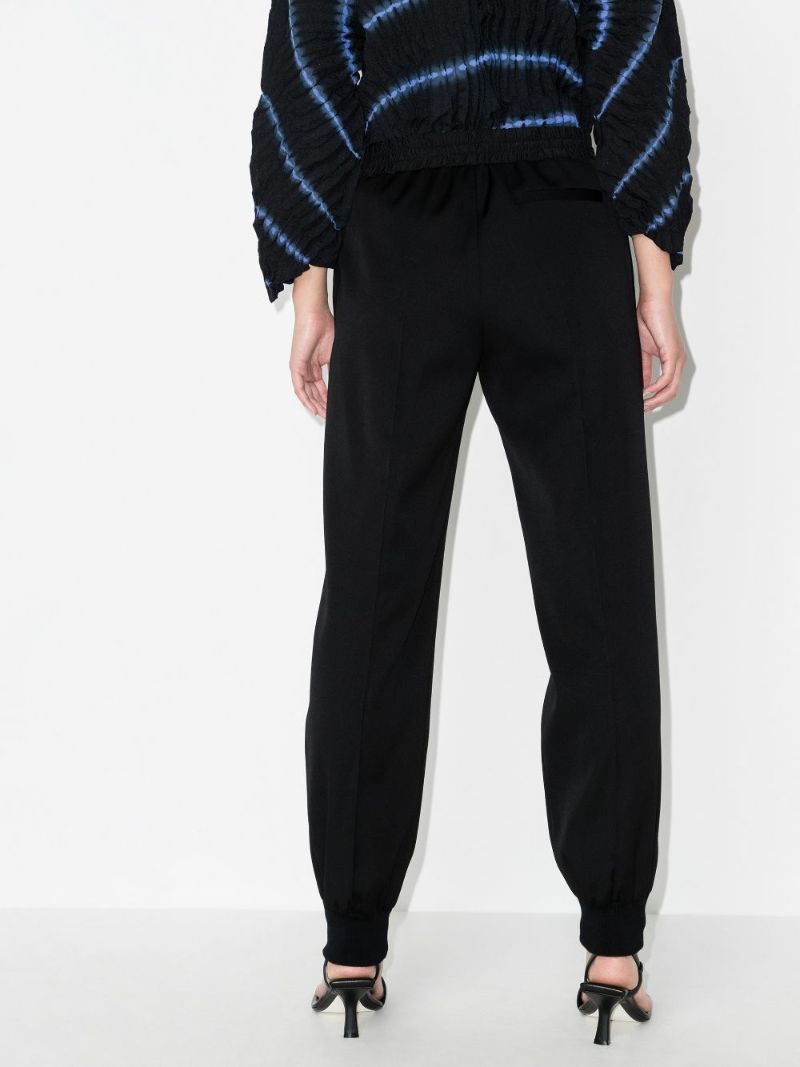 Drawstring Wool Trousers