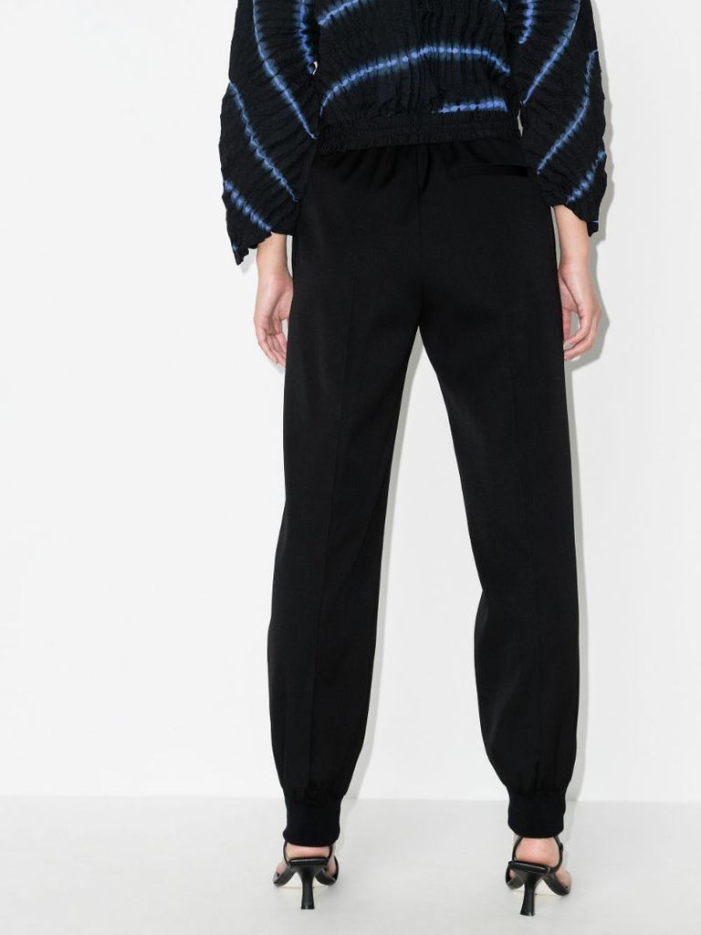 Drawstring Wool Trousers