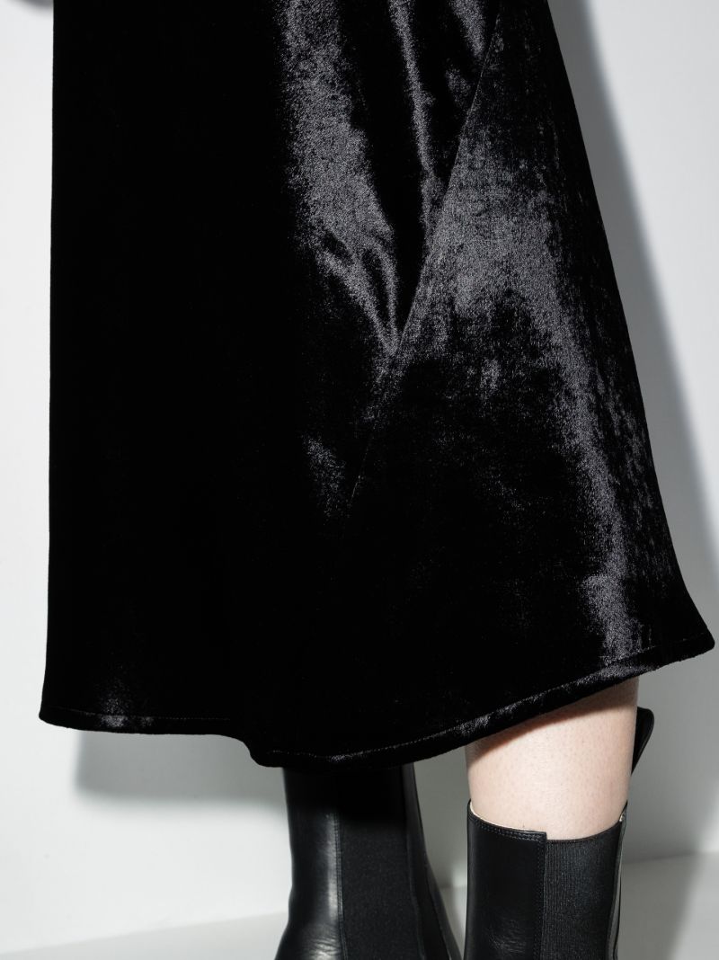 Flyaway Midi Skirt
