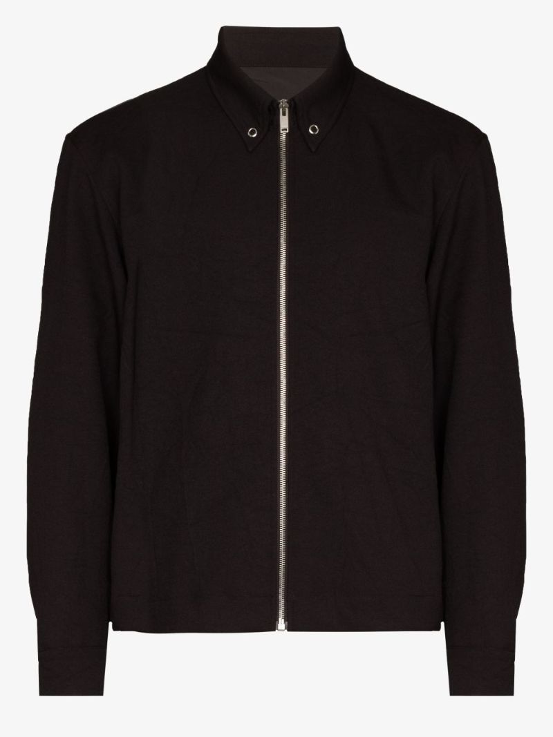 Zip-up Coach Jacket