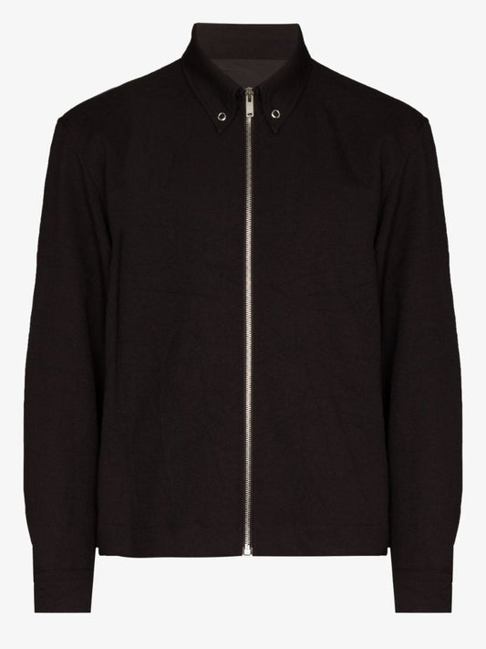 Zip-up Coach Jacket