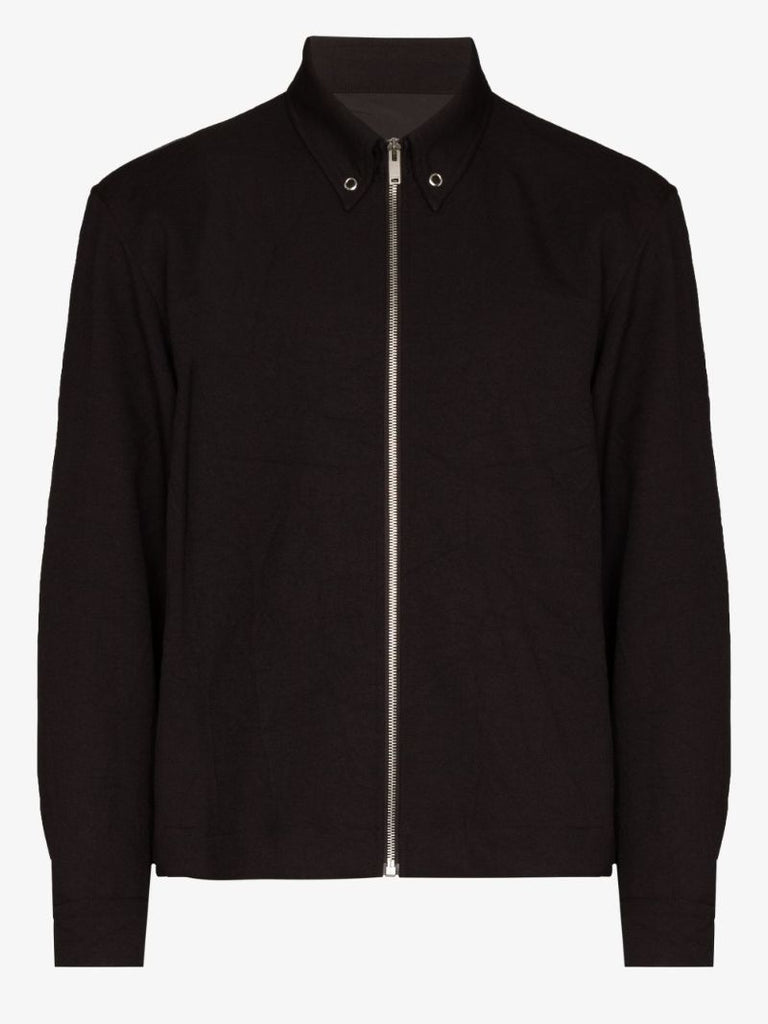 Zip-up Coach Jacket
