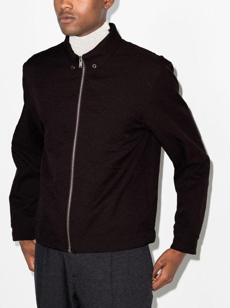 Zip-up Coach Jacket