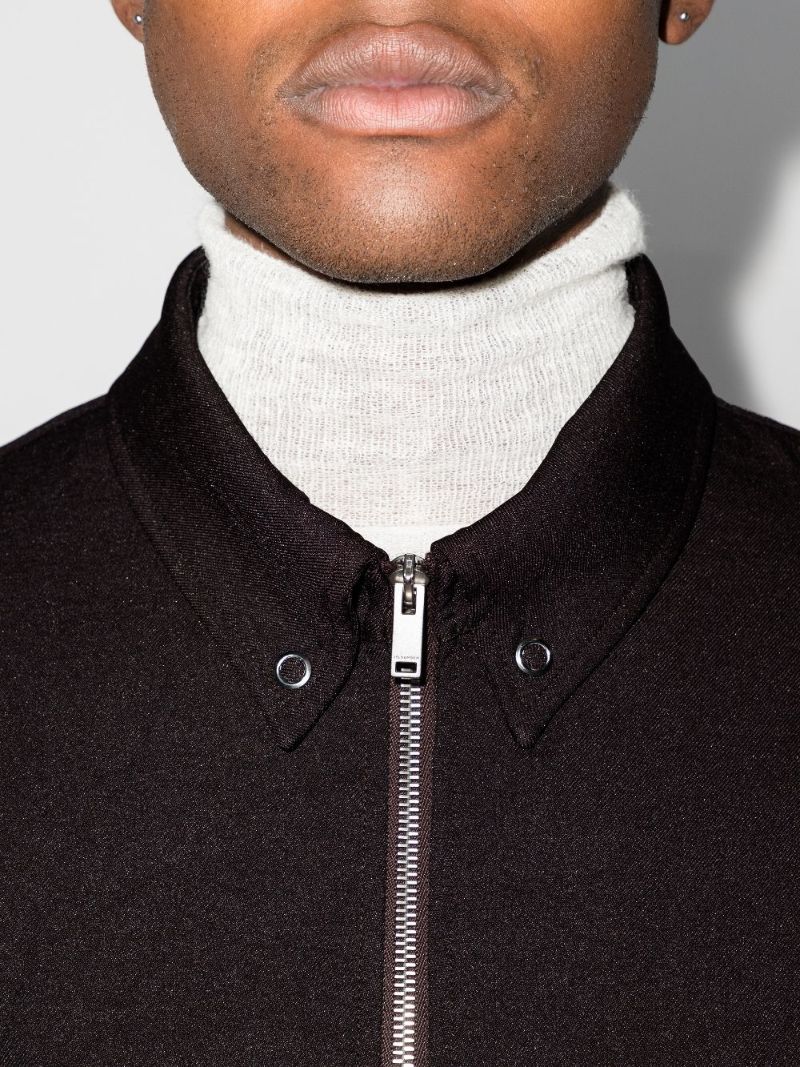 Zip-up Coach Jacket