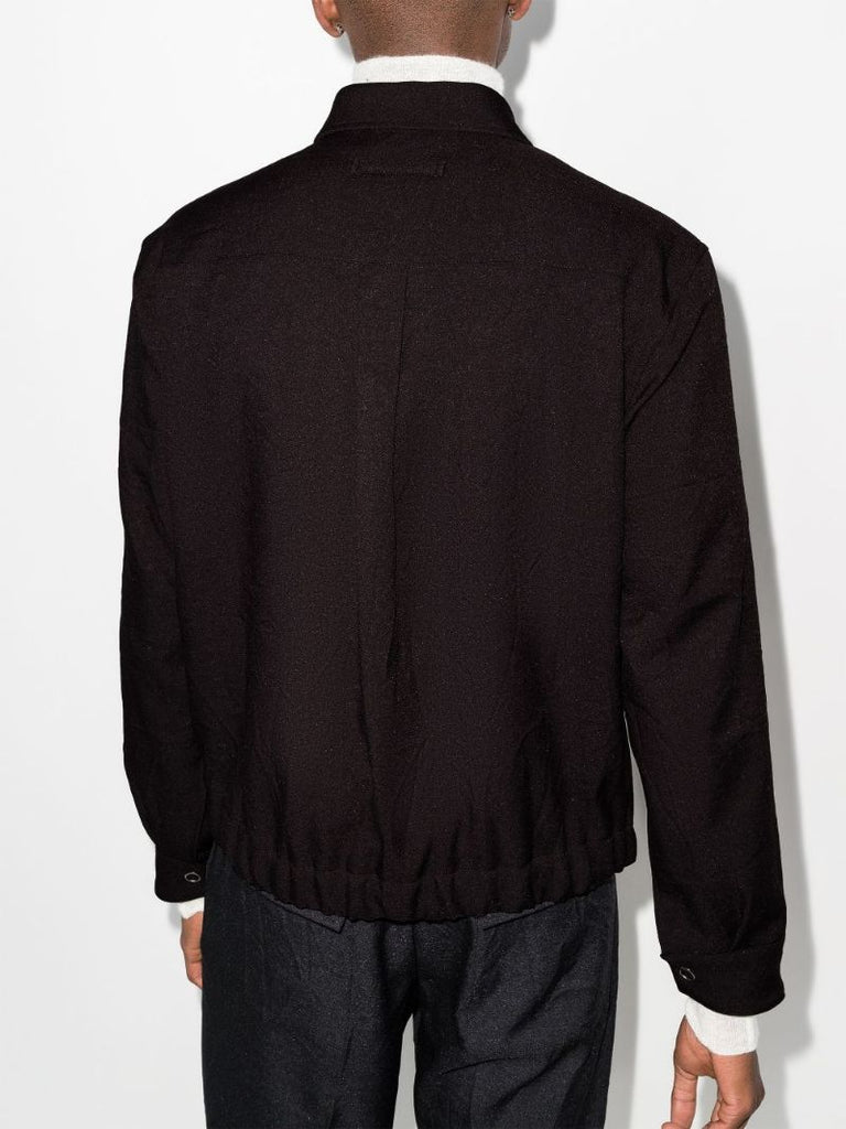 Zip-up Coach Jacket
