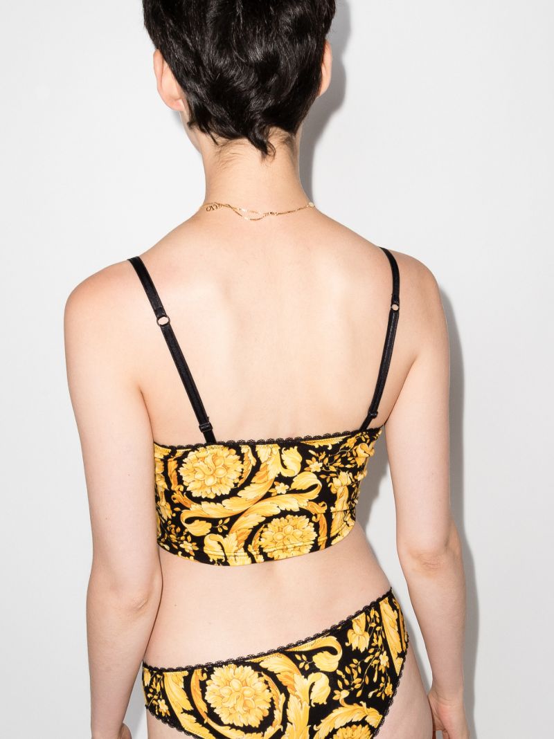 Baroque Print Bralette