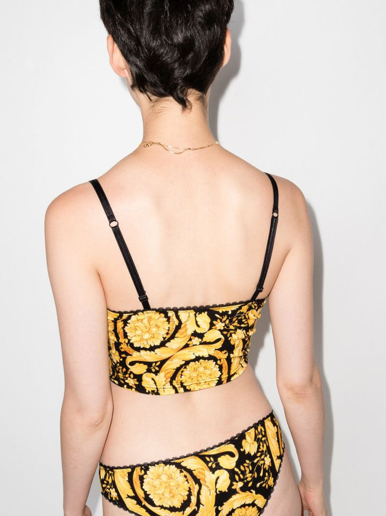 Baroque Print Bralette