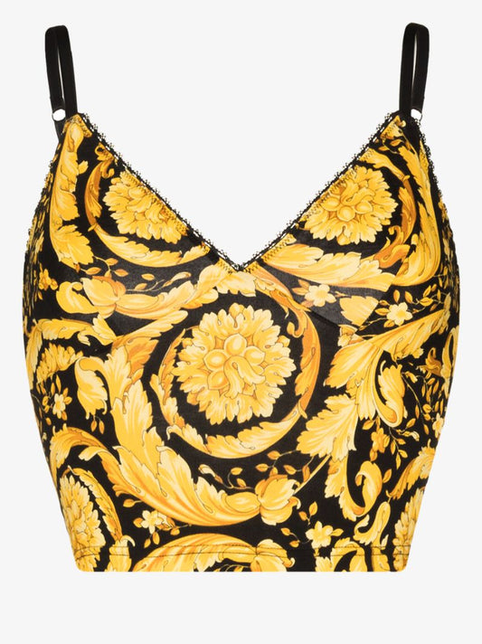 Baroque Print Bralette
