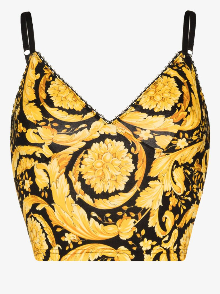 Baroque Print Bralette