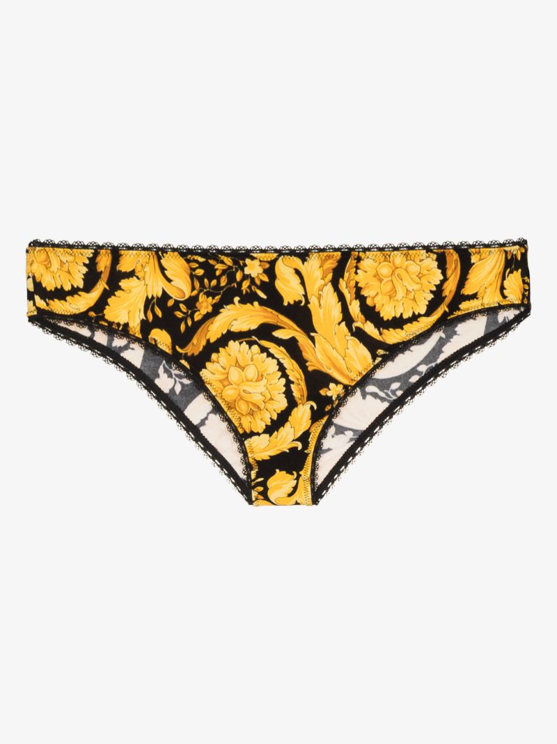 Baroque Print Briefs