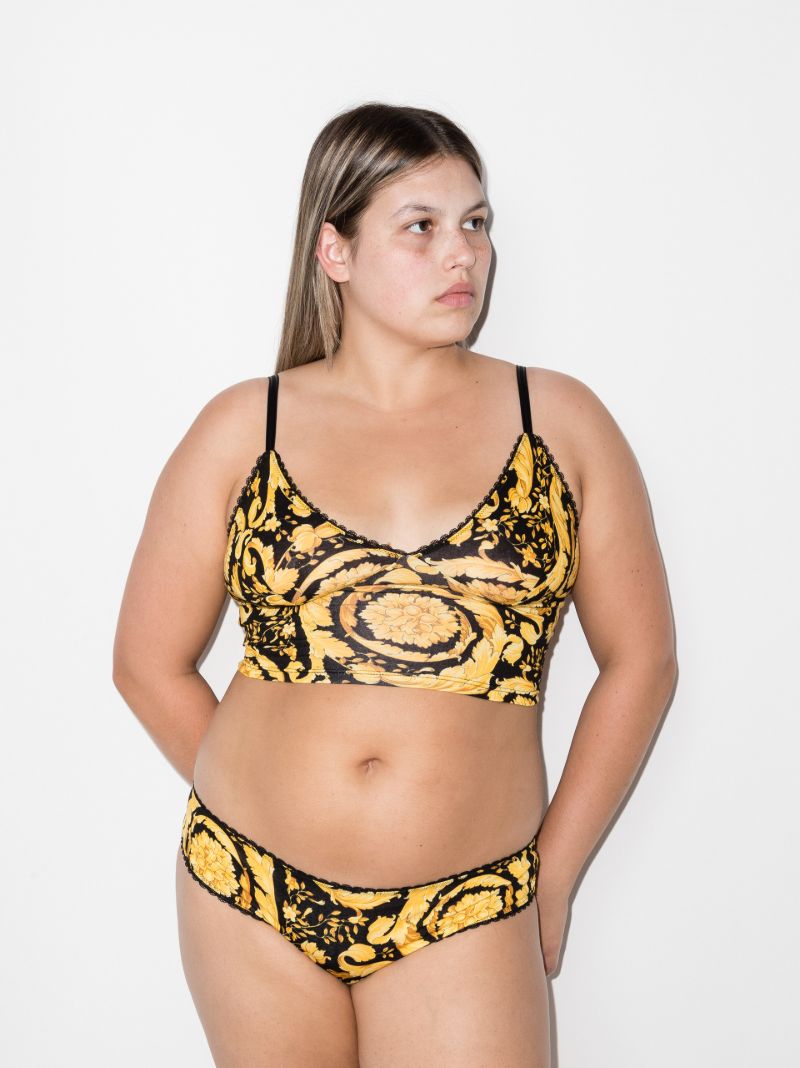 Baroque Print Briefs