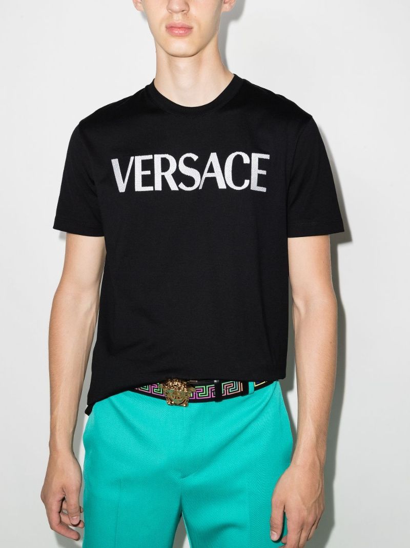 Logo Print Cotton T-shirt