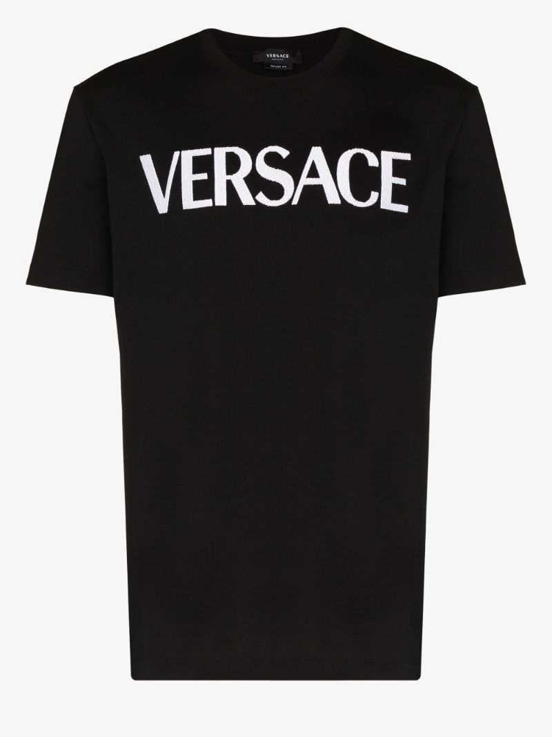 Logo Print Cotton T-shirt