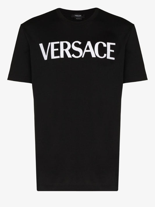 Logo Print Cotton T-shirt