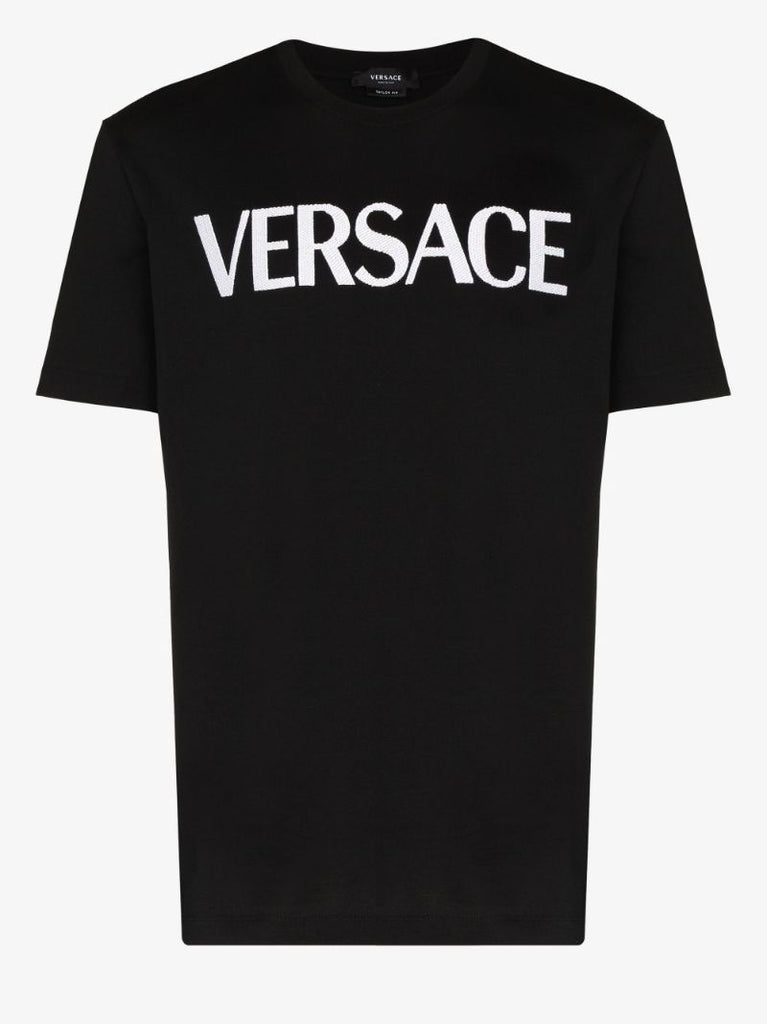 Logo Print Cotton T-shirt