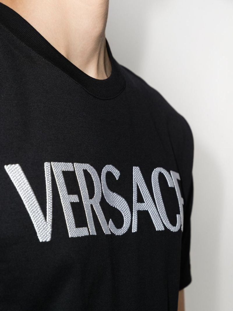 Logo Print Cotton T-shirt