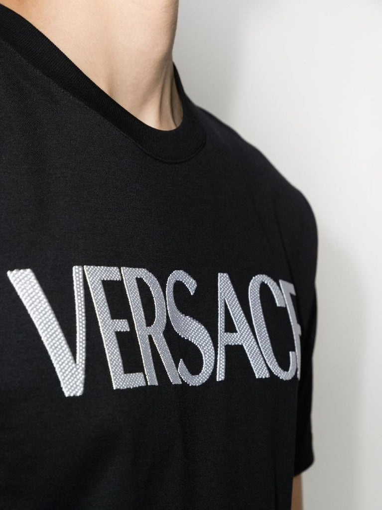 Logo Print Cotton T-shirt