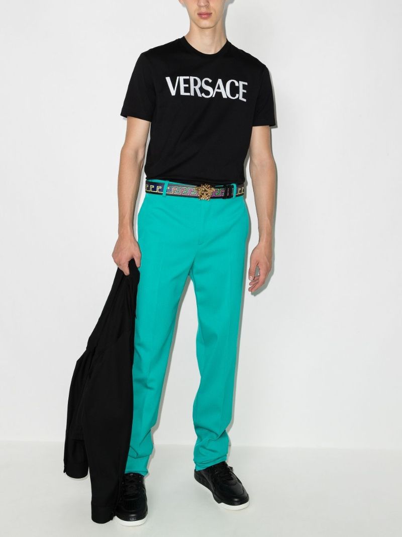 Logo Print Cotton T-shirt