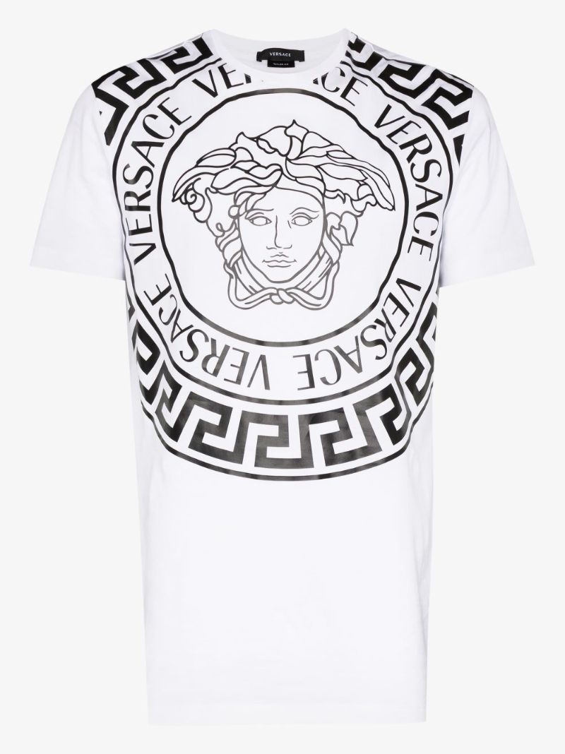 Medusa-print Cotton T-shirt