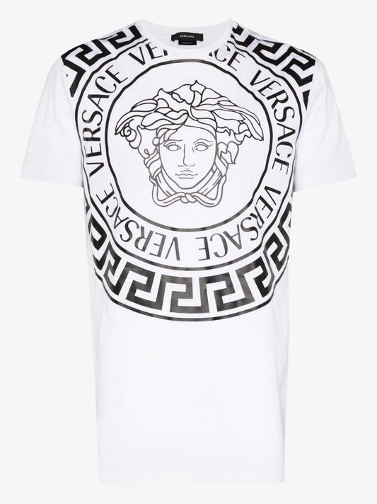 Medusa-print Cotton T-shirt
