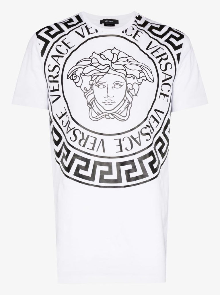 Medusa-print Cotton T-shirt