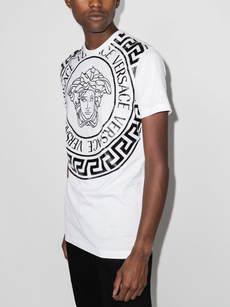 Medusa-print Cotton T-shirt