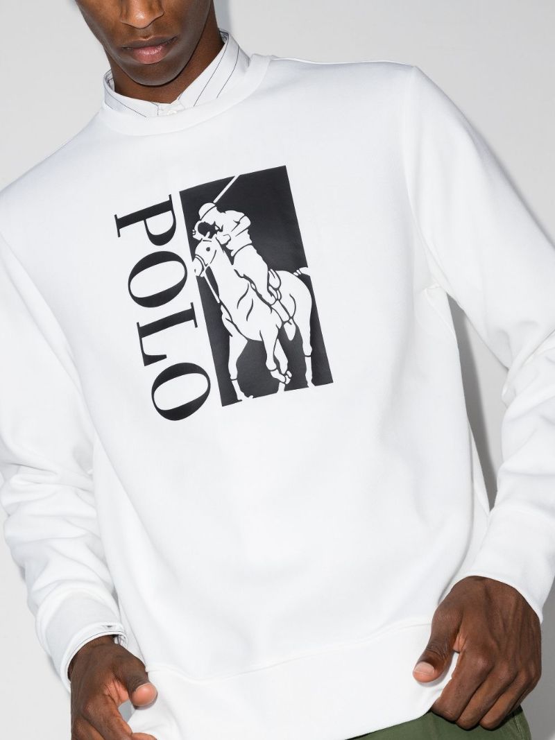 Logo Print Sweatshirt