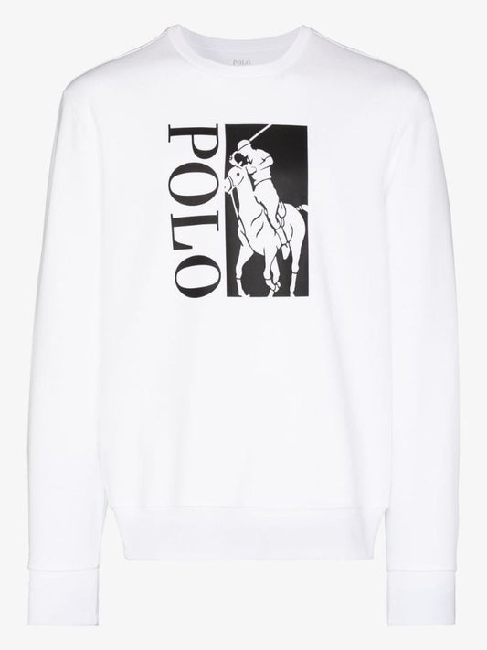 Logo Print Sweatshirt