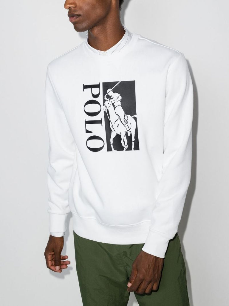 Logo Print Sweatshirt