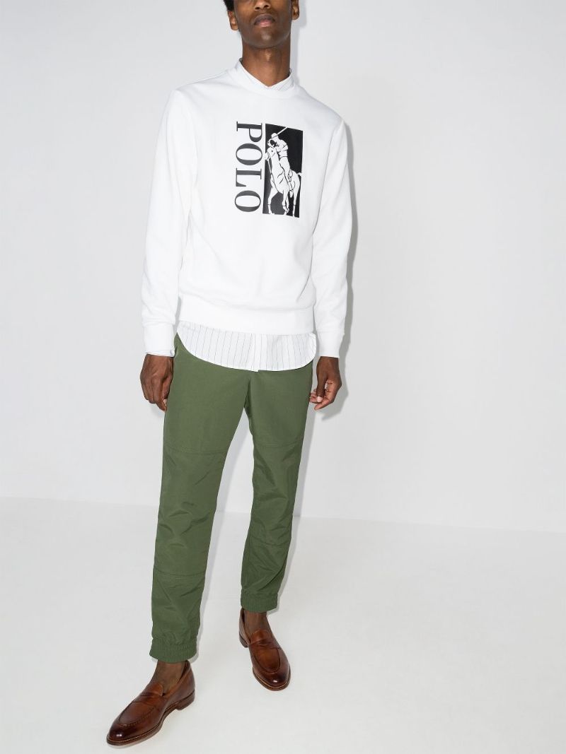 Logo Print Sweatshirt