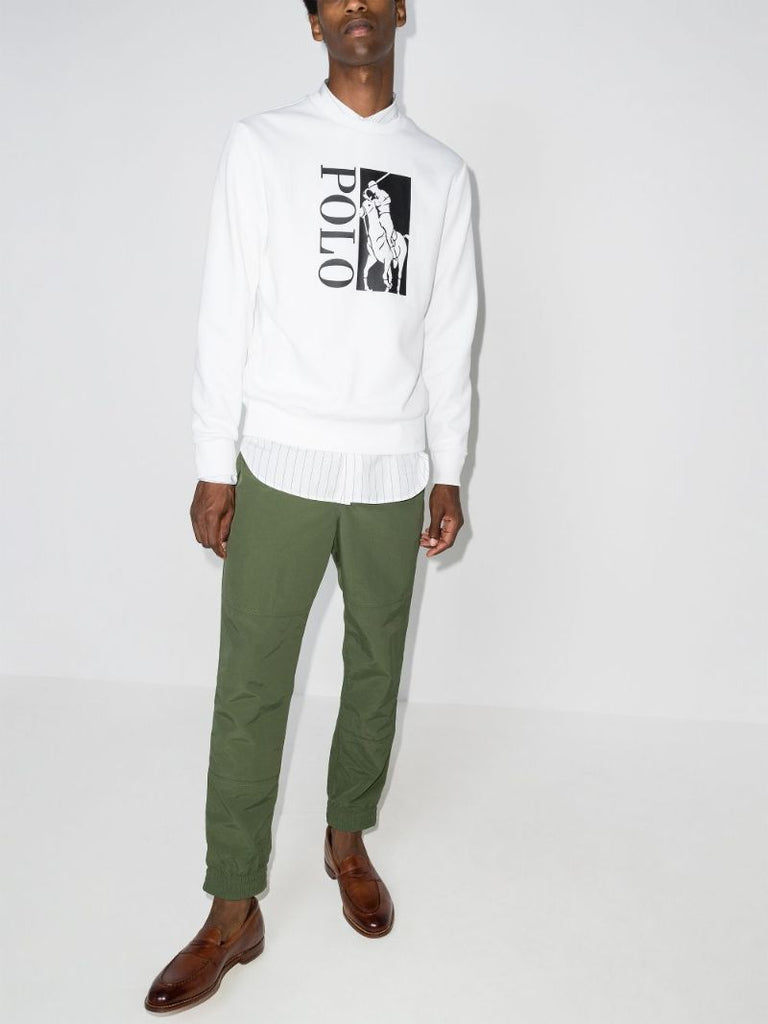 Logo Print Sweatshirt