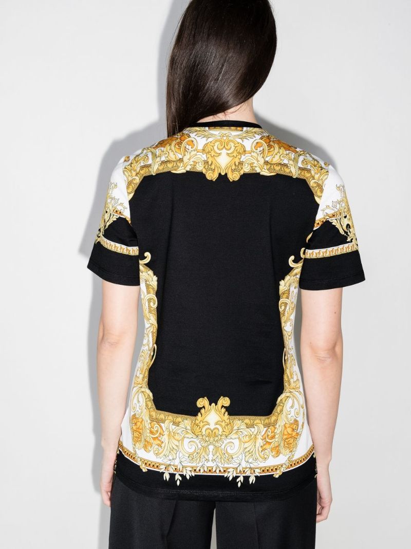 Baroque Print Logo T-shirt