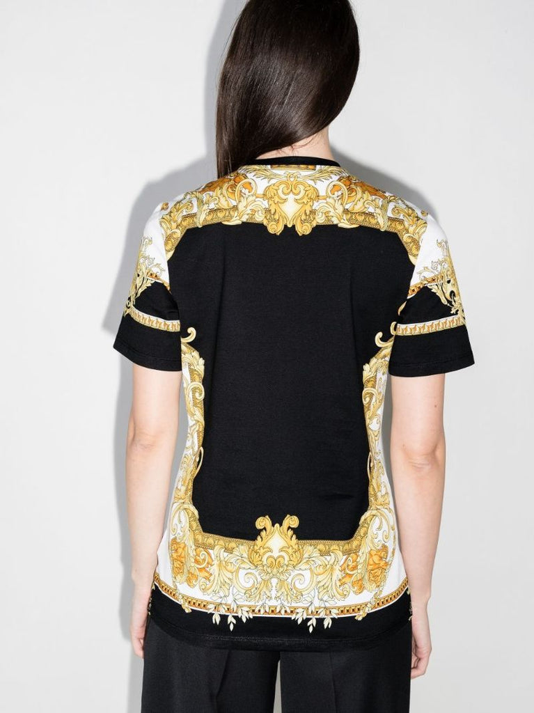 Baroque Print Logo T-shirt