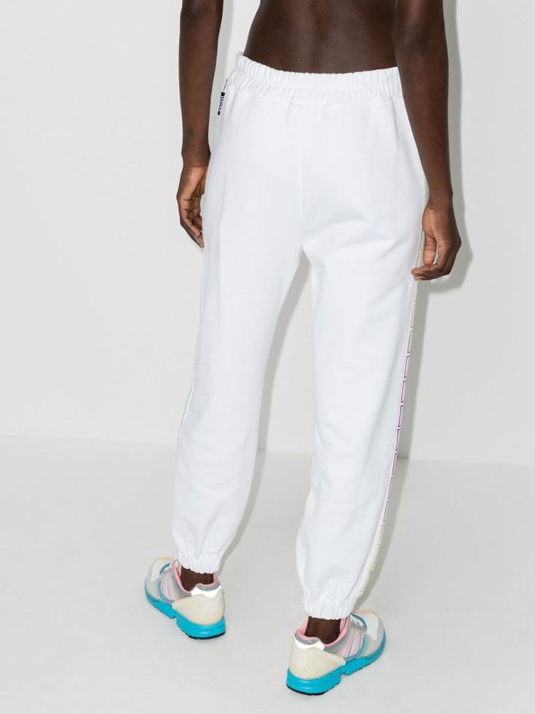 Greca Cotton Track Pants